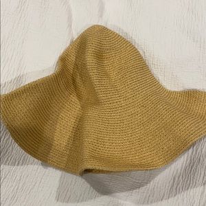 J Crew Packable Sun Hat